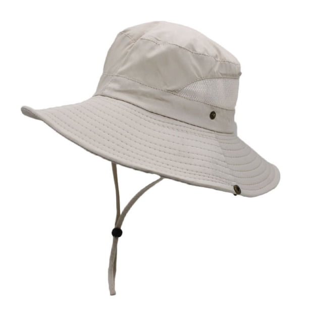 Sombrero de monte para exteriores, paquete de 2: ideal como sombrero para el sol, sombrero de safari, sombrero para exteriores, sombrero de pesca, sombrero de jardín, sombrero de camping