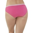 thumbnail image 2 of Women's Heather Low-Rise Hipster Panties, 6 Pack, 2 of 4