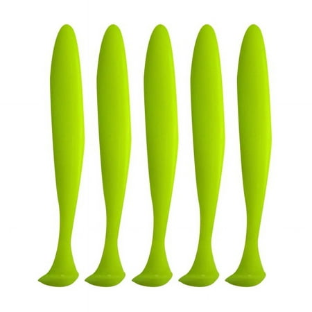 Fishing Lure 55mm 70mm 90mm T Tail Worm Soft Bait Jigging Wobblers Tackle Bass Pike Artificial Silicone Swimbait