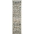 thumbnail image 2 of Traditional Rug - Persian Garden Vintage -Ivory/Light Blue-Color:Ivory/Light Blue,Design:Traditional,Shape:Rectangle,Size:9'2"L x 6'7" W, 2 of 3