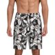 thumbnail image 1 of Balery Lilies Flowers Pantalones cortos de pijama de punto de algodón para hombre con cinturilla y bolsillos-3X-Large, 1 of 6