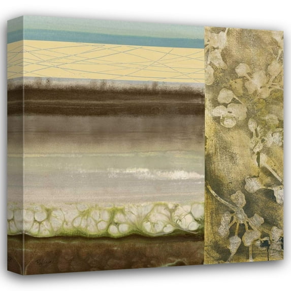 S. Rodriguez 26x26 Gallery Wrapped Canvas Wall Art Titled - Botanical Nature II