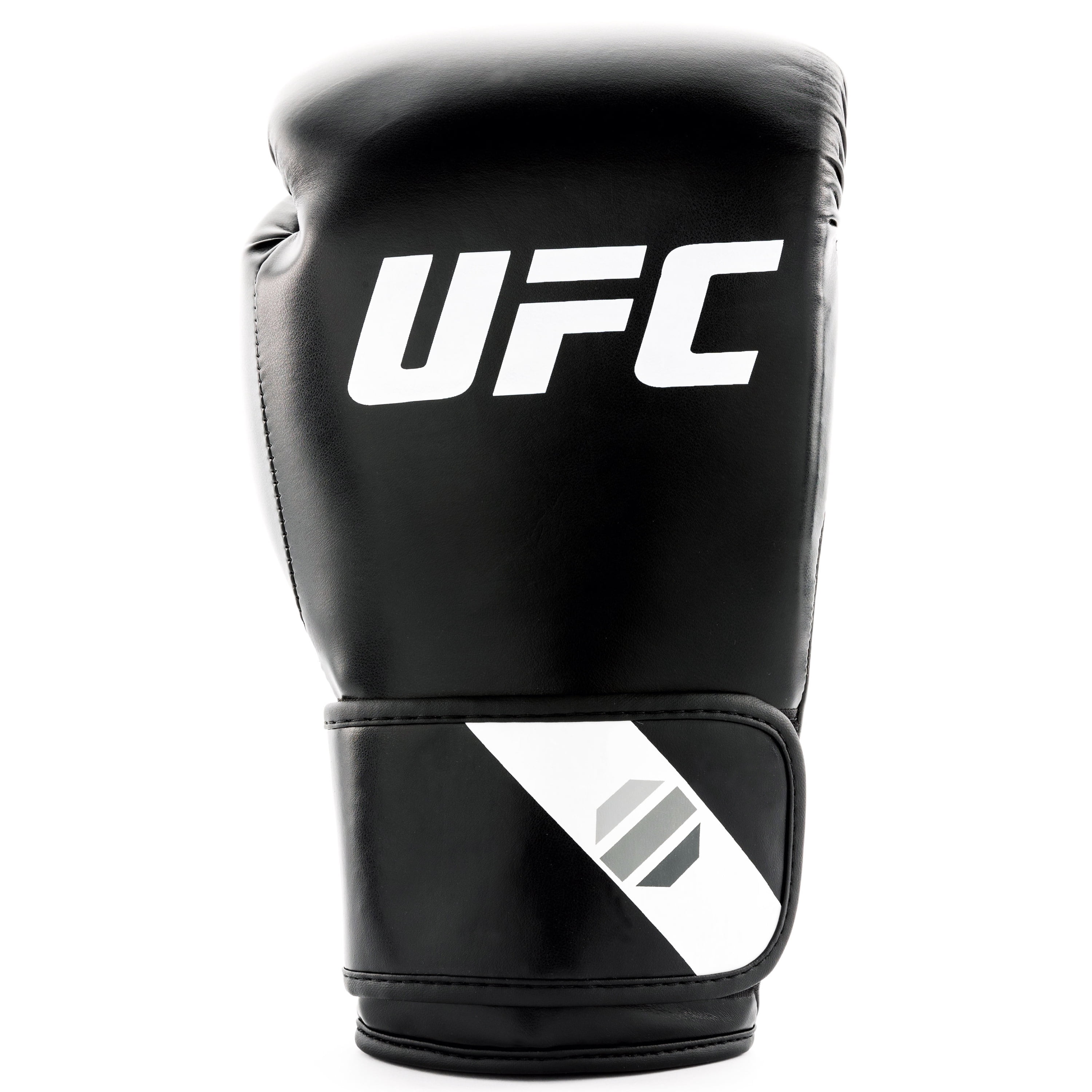 UFC Fitness Training Gloves - 14oz, Black - Durable Cardio Boxing Gloves, Ideal for Bag Work, Mitts, Kickboxing & Home Fitness
