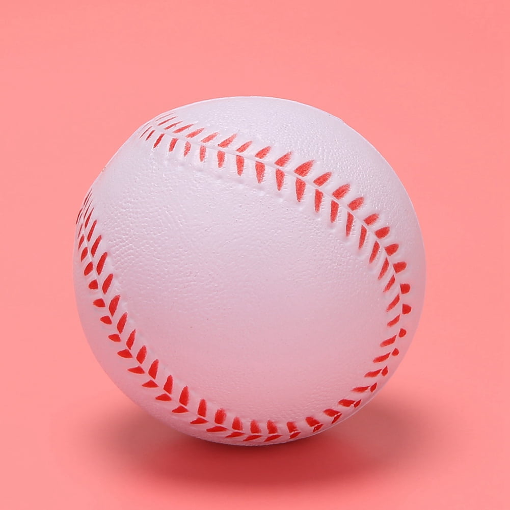 24Pack Baseball Foam Softball 9Inch Adult Youth Training Sporting Batting for Game Pitching Catching Training