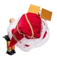 thumbnail image 4 of Kurt S. Adler 18.5 in. Steinbach Silent Night Santa Nutcracker, 4 of 5