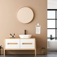 thumbnail image 5 of Toallero de baño, soporte adhesivo para toallas de mano montado en la pared, colgador de toallas para organizador de baño, almacenamiento de cocina, 5 of 5