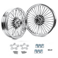 thumbnail image 3 of 21x3.5 18x3.5 Fat Spoke Wheels for Harley Touring Bagger Electra Glide, 3 of 5