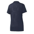 thumbnail image 6 of Sport-Tek Ladies Embossed PosiCharge Tough Polo-XL (True Navy), 6 of 6