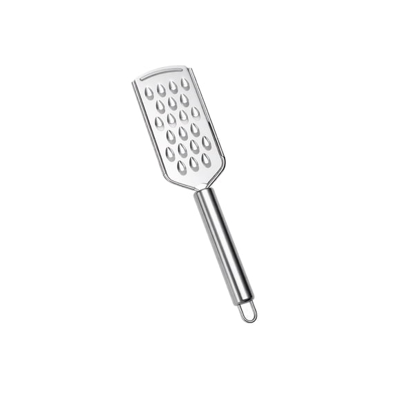 Stainless Steel Micro Grater Zester, Handheld Fine Grater for Ginger, Garlic, Cheese, Nutmeg, Citrus Zest & Spices