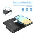 thumbnail image 3 of 15W Wireless Charging Stand Non-slip Stable Support Indicator USB Port Heat Dissipation High Efficiency 4in1 Foldable Fast Charger for  Series, 3 of 10