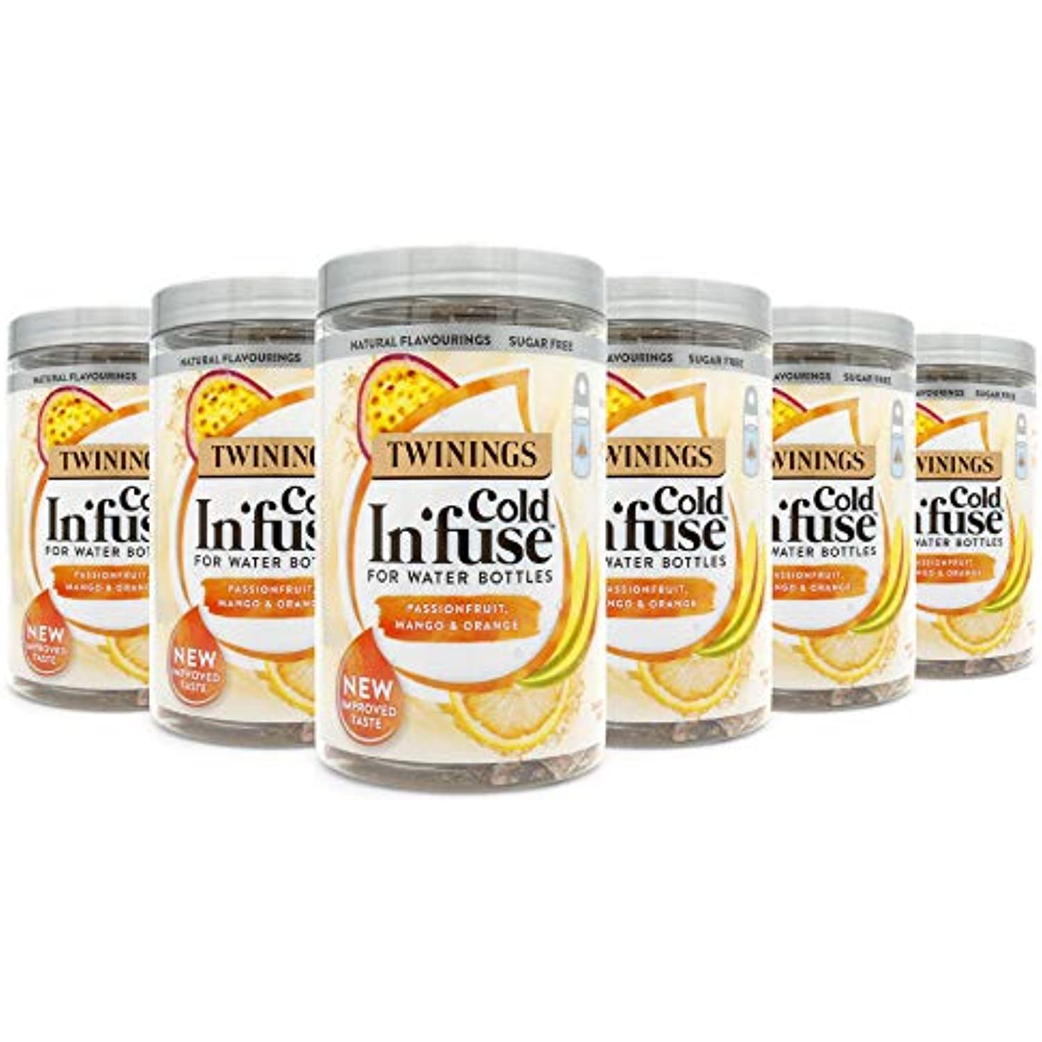 Twinings Cold Infuse Mango Passionfruit And Blood Orange 12 Tea Bags Pack Of 6