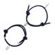 thumbnail image 1 of 2 uds. Amante pareja imán atraer pulsera creativa amistad de acero inoxidable para hombres mujeres encanto pulsera joyería amante regalo Gao Jinjia LED, 1 of 2