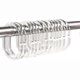 thumbnail image 3 of Plastic Shower Curtain Rings - C-Shaped Hooks for Bathroom, 36 Pack Rust-Resistant Bathroom Accessories, 3 of 5
