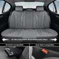 thumbnail image 6 of 2005-2026 Car Seat Cover for Hyundai Tucson, Gray Car Seat Covers, Waterproof Faux Leather, 5 Seats Full Set, Easy to Clean and Install, Wear Resistance, Beautify Interior, 6 of 7