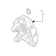 Genuine OE Ford Caliper - FR3Z-2552-F Fits select: 2020 FORD MUSTANG SHELBY GT350