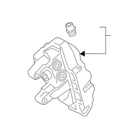 Genuine OE Ford Caliper - FR3Z-2552-F Fits select: 2020 FORD MUSTANG SHELBY GT350