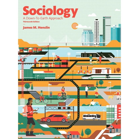 Sociology: A Down-To-Earth Approach (Hardcover)