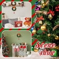 thumbnail image 3 of Christmas Crochet Kits for Beginners, Complete Wreath Craft Decor DIY Crochet Kit Craft Knitting Kit with Crochet Hooks Yarns Step-by-Step Video Tutorials DIY Gift Deco for Adults Kids, 3 of 6
