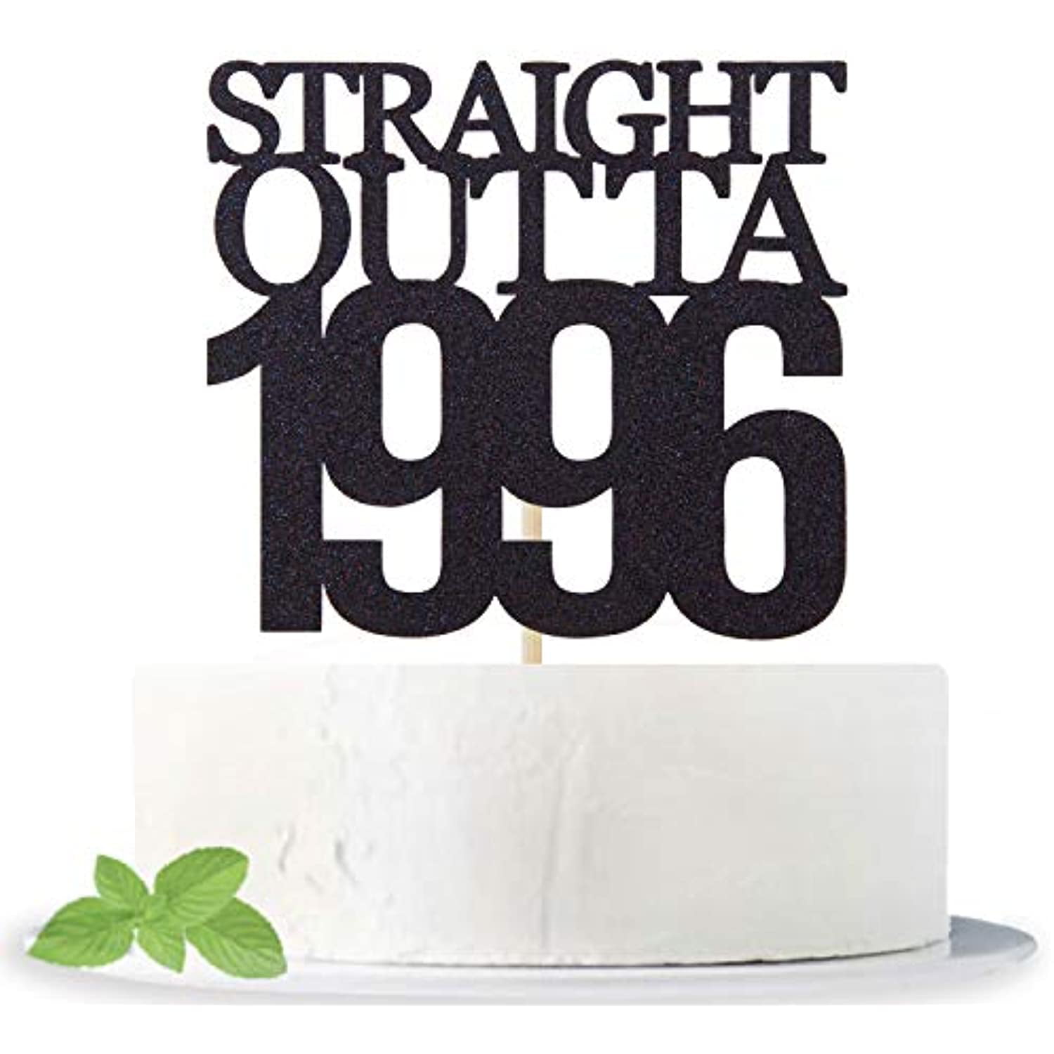 LINGTEER Happy 26th Birthday Gold Rhinestone Cake Topper - Cheers to 2 |  NineLife - United Kingdom