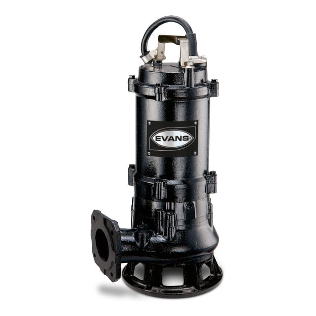 Bomba Evans 7.5hp Para Lodos Con Solidos Trifásica 220v