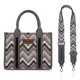 thumbnail image 1 of Bolso de tela Wrangler Southewestern Wave Print Wave para mujer, 1 of 7