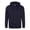 French Navy, variant on AWDis Men 80/20 Midweight College Full-Zip Hooded Sweatshirt XL CHARCOAL