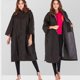 thumbnail image 5 of 4xChaqueta Rompevientos Anorak a Prueba de Viento con Capucha Chaqueta Cambiante de Bata Negro Sunnimix Chaqueta cortavientos para adulto, 5 of 8