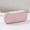 Pink, variant on AuroraX Aesthetic Pencil Case,Japanese and Korean Style,Cute Beige Pencil Pouch,Pen Bag