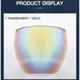 thumbnail image 5 of Visera universal para gafas, cubierta para todo el rostro, gafas protectoras, protector facial de moda, 5 of 5