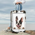 thumbnail image 7 of Haiem Pedigree dogs collage Pattern Luggage Cover Printed Suitcase Covers for Luggage Elastic Washable Suitcase Protector Fits 18-32 Inch Luggage-Small, 7 of 7