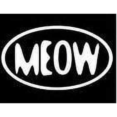 Do It Yourself Wall Decal Sticker Meow – Living Room – Home Decor Do It Yourself Wall Decal Sticker Meow – Living Room – Home Decor