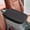 Cover-Black, variant on KBH Center Console Cover for 2001-2003 Ford F150 Lariat/King Ranch/Crew Cab XLT, Black Leather Middle Console Armrest Cover for Truck Accessories Interior