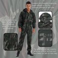 thumbnail image 4 of Aislor Rain Suit for Men & Women One Piece Waterproof Coveralls Reflective Strip Rainsuit Camouflage XL, 4 of 7