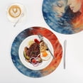 thumbnail image 4 of GZHJMY Pot Holders Trivets Set 3 Pcs Cotton Thread Weave Hot Pads for Hot Dishes/Pot/Bowl/Teapot/Hot Pot Holders,15In,Space Galaxy Girl, 4 of 6