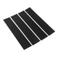 thumbnail image 4 of JUSPOCKET 4 piezas de calcomanías para postes de pilar de ventana de automóvil, moldura negra brillante, decoración exterior de repuesto para Ford 2004-2014, 4 of 20