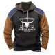 thumbnail image 1 of Sudadera con capucha Retro para hombre, ropa informal diaria con estampado 3D de gran tamaño, otoño, cubierta Harajuku para hombre, 1 of 5