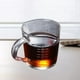 thumbnail image 3 of Taza medidora de vidrio resistente al calor para espresso, vidrio de 70 ml, 3 of 9