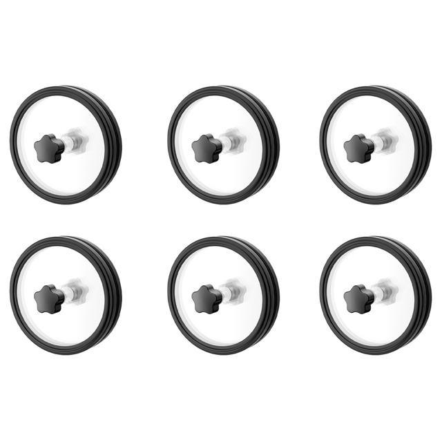 6pcs 12 Inch EP LP Vinyl Record Label Cleaning Protective Sleeve Protector Waterproof Label Sleeve Record Holder