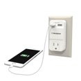 thumbnail image 2 of Westinghouse 1-Outlet USB Adapter, 2 of 2