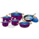 thumbnail image 1 of Bateria De Cocina Perla Milan 13 Pzas  acero inoxidable Perla CO-PM13, 1 of 2