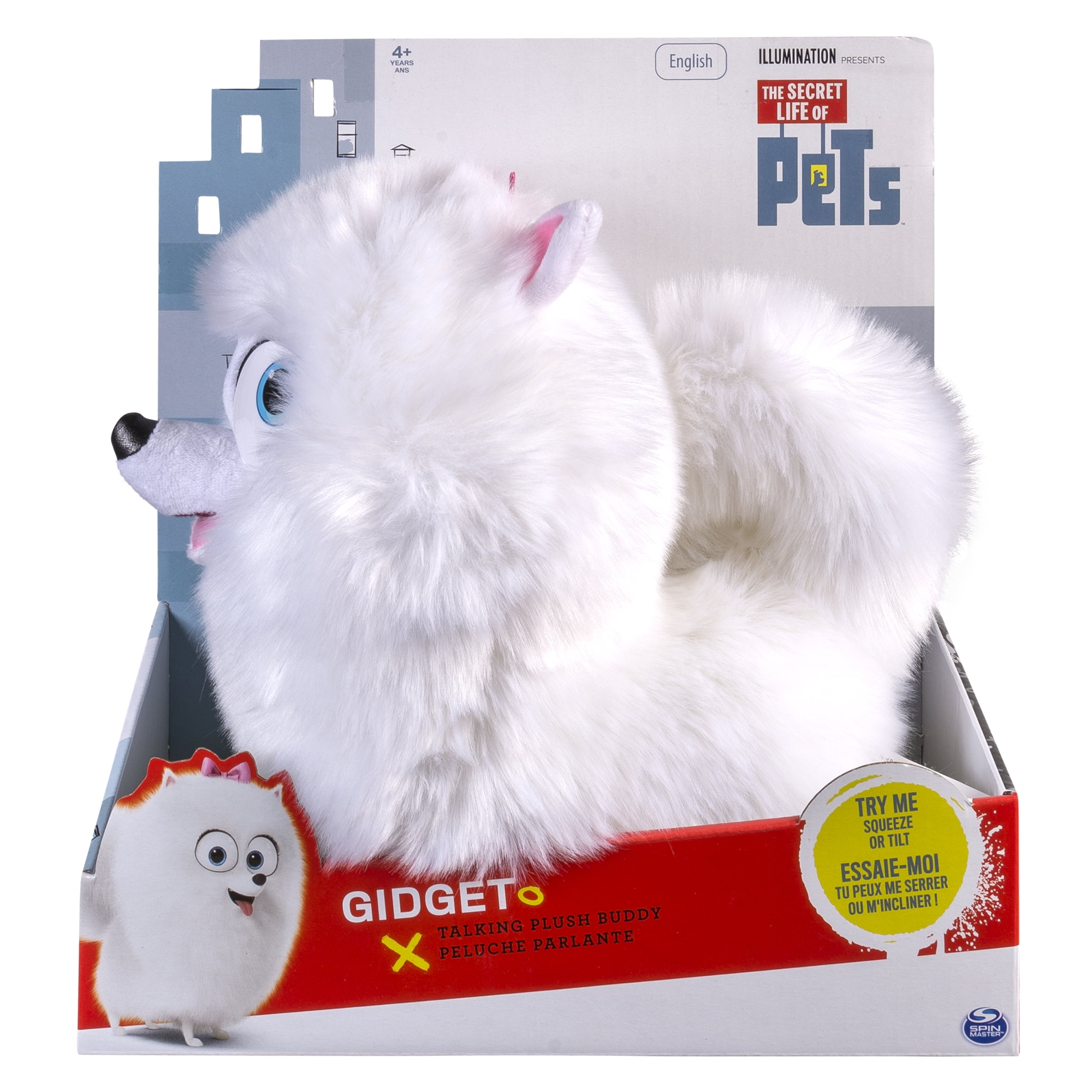 secret life of pets gidget toy