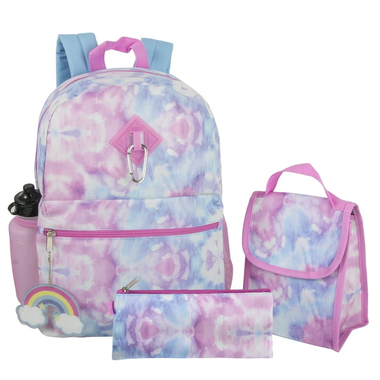 Kids Lunch Bag, Personalized Girls Lunch Bag, Matching Backpack, Floral  Backpack, Personalized, Watercolor Rose, Kindergarten, Pre-k 