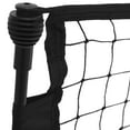 thumbnail image 3 of vidaXL Football Rebounder Net Portable Black 72"x33.5"x47.2" 1-Count, 3 of 8
