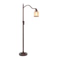 thumbnail image 2 of Elegant Designs Lf1029-Rdb Adjustable Floor Lamp With Metal Netted Shade, 2 of 4