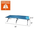 thumbnail image 3 of Lit de camp pliable XL Ozark Trail, bleu, 3 of 14