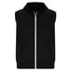 thumbnail image 4 of pstuiky Camisetas sin mangas para hombre, Top sin mangas con capucha, cremallera y bolsillos de color liso para hombre Tops elegantes para mujer s, 4 of 6