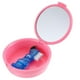 thumbnail image 1 of Compact Denture Brush Case For People With Dentures 9x9cm Cleaning Brush 1Set, 1 of 4