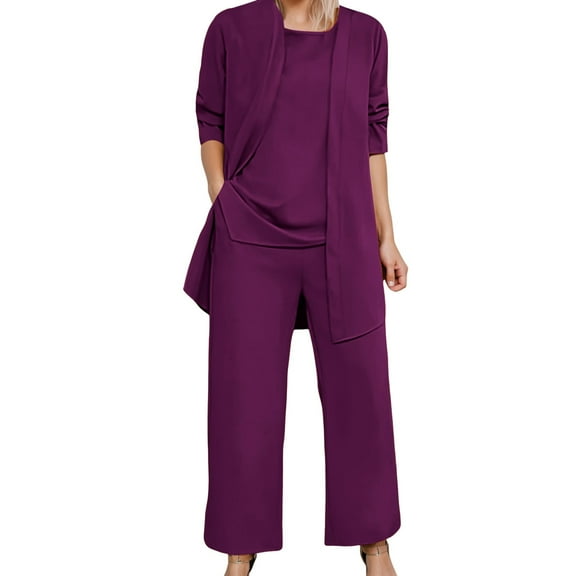 MEZZALL Casual Women's Sweatshirt Sweatpants Outfits Sets Comfortable Stylish Long Pants Set Daily Wear Vacations Fall With Pockets Clothes Sets Fashionable Clothing