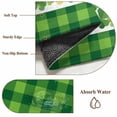 thumbnail image 6 of Area Rugs 2.7'x5', St. Patrick's Day Carpet for Living Room Bedroom Dining Room, Lucky Shamrock Grasses Green Plaid Throw Kitchen Rugs Non Slip Washable Rectangle Indoor Outdoor Rugs, 6 of 8