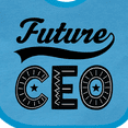 thumbnail image 4 of Inktastic Future Ceo Boss Boys or Girls Baby Bib, 4 of 4